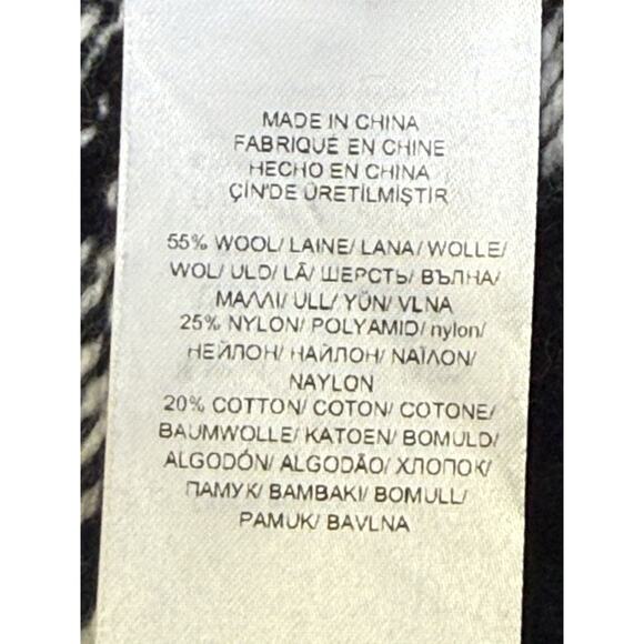 Lauren Ralph Lauren Cardigan Women’s Sz 3XL Fair Isle Aztec Blanket Sweater - Picture 6 of 10